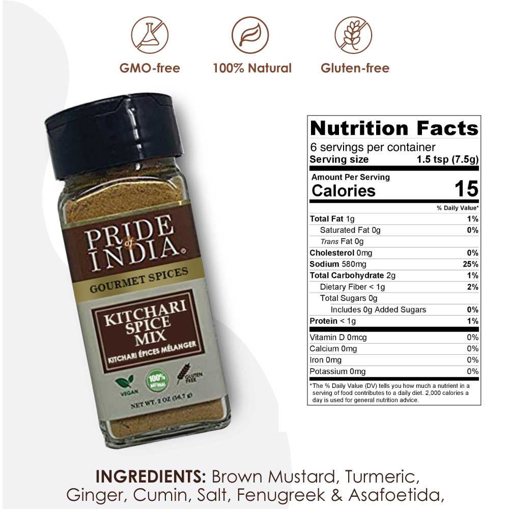 Gourmet Indian Kitchari Spice Seasoning