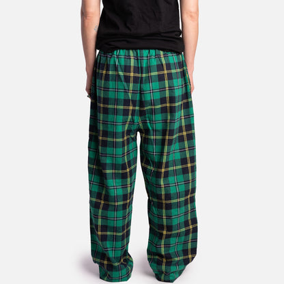 Plaid Pajamas – Green & Black Cozy
