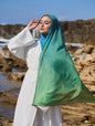 Satin Printed Hijab