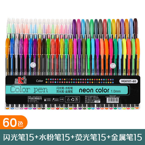 Glitter Color Gel Ballpoint Pen
