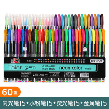 Glitter Color Gel Ballpoint Pen