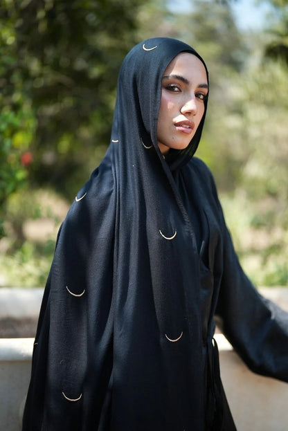 Satin Printed Hijab