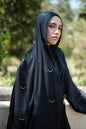 Satin Printed Hijab