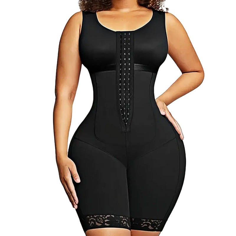 One-piece Belly Contracting Body Shaping Corset