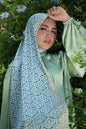 Satin Printed Hijab