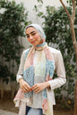Satin Printed Hijab