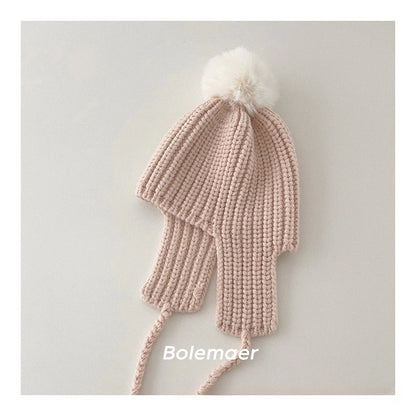 Warm Korean Style Ear Protection