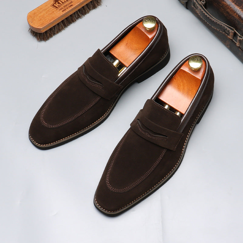 Fashion British Style Loafers Men
