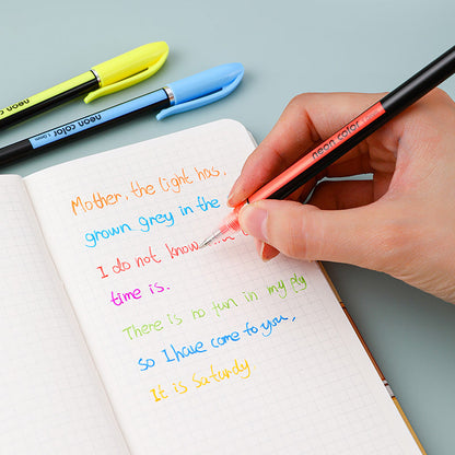 Glitter Color Gel Ballpoint Pen