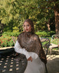 Satin Printed Hijab