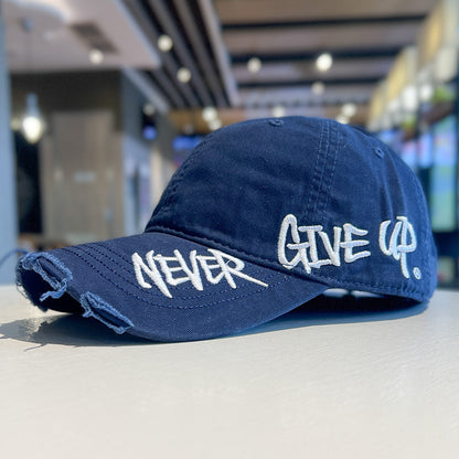 Never Give Up Cap
