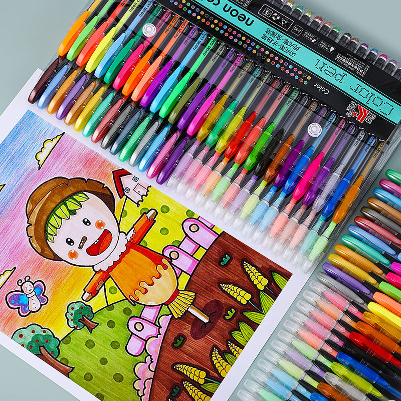 Glitter Color Gel Ballpoint Pen