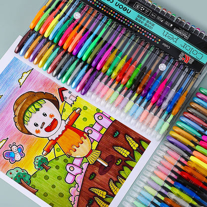 Glitter Color Gel Ballpoint Pen