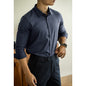 Old Money Style Modal Wool Shirt For Men