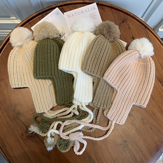 Warm Korean Style Ear Protection