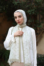 Satin Printed Hijab