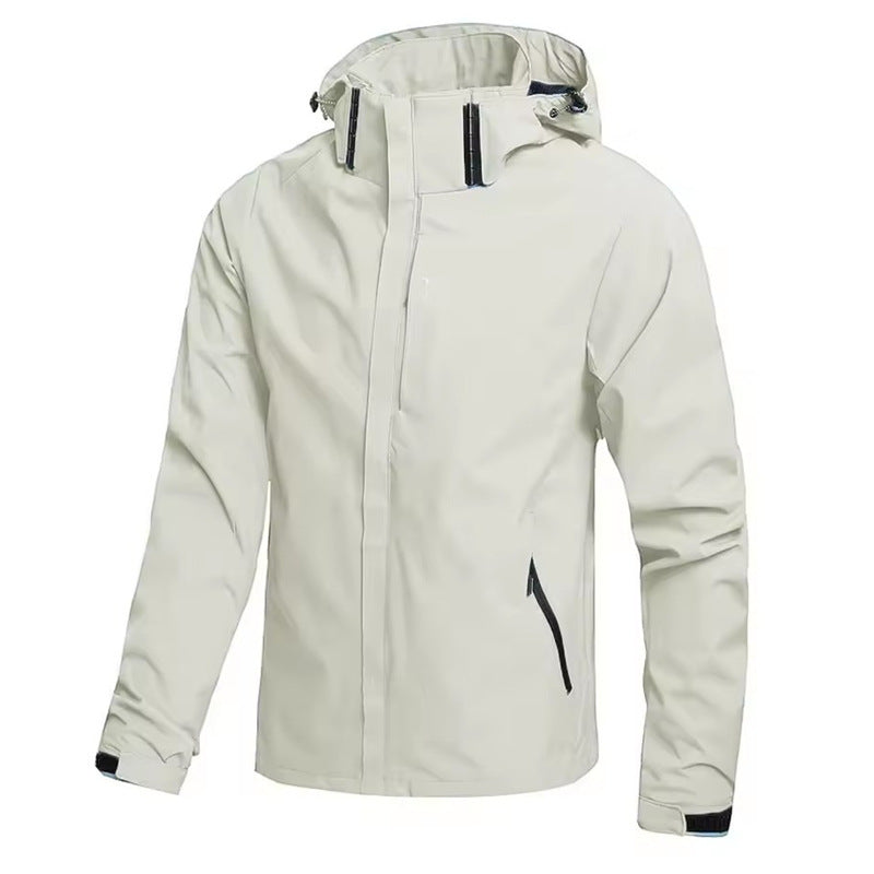 Windproof Outdoor Thin Jacket