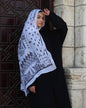 Satin Printed Hijab