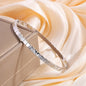 Ins Irregular Honeycomb-shaped Bracelet Fashion Minimalist Titanium