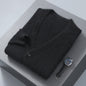 Men's V-neck Button Cardigan Knitted Long Sleeve