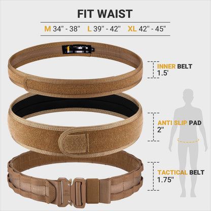 Outdoor men’s belt