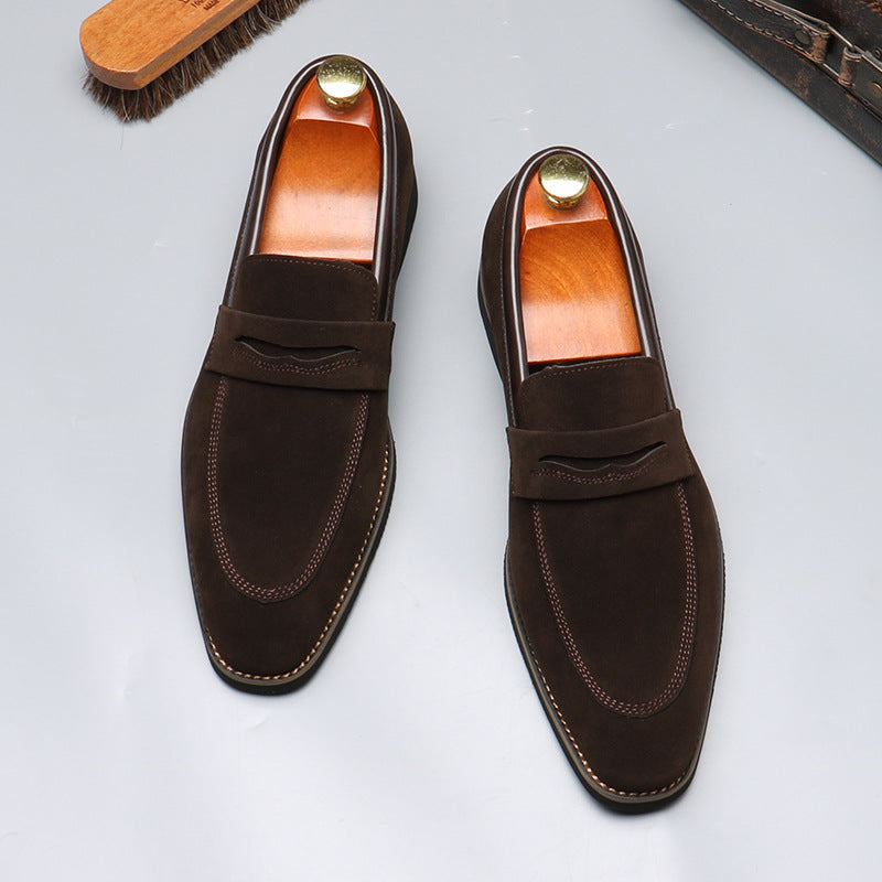 Fashion British Style Loafers Men