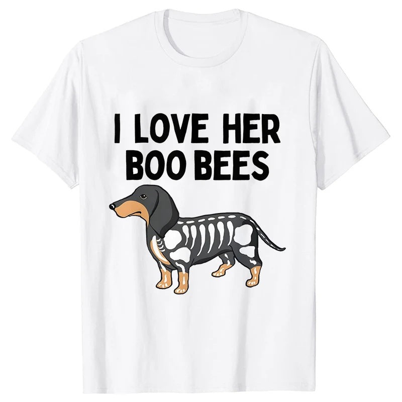 Matching Halloween Couple Shirt