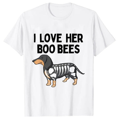 Matching Halloween Couple Shirt