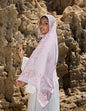 Satin Printed Hijab