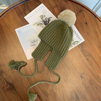 Warm Korean Style Ear Protection