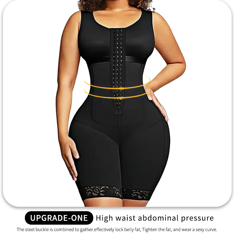 One-piece Belly Contracting Body Shaping Corset