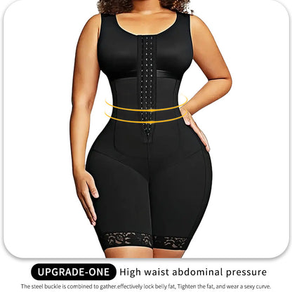 One-piece Belly Contracting Body Shaping Corset