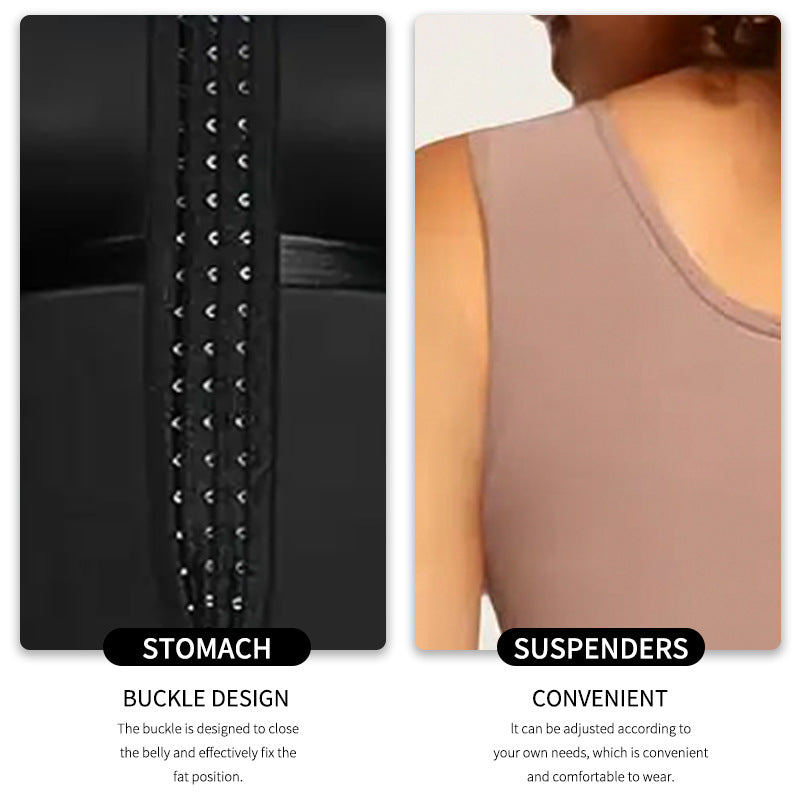 One-piece Belly Contracting Body Shaping Corset