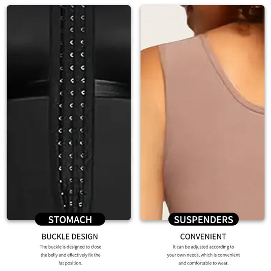 One-piece Belly Contracting Body Shaping Corset