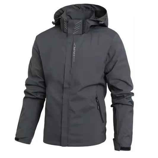 Windproof Outdoor Thin Jacket