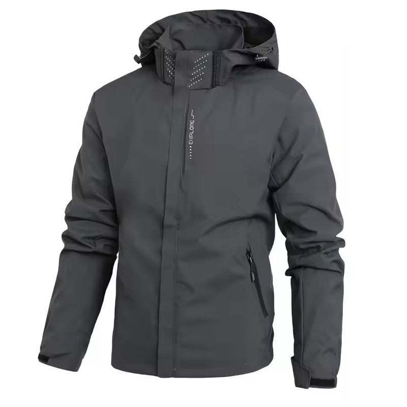Windproof Outdoor Thin Jacket