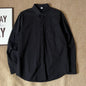 Men's Long Sleeve Simple Korean Casual Loose Shirt