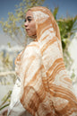 Satin Printed Hijab