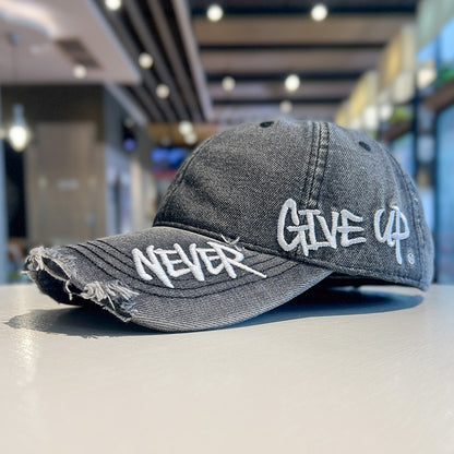 Never Give Up Cap