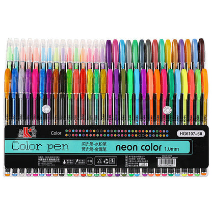 Glitter Color Gel Ballpoint Pen