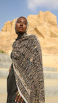 Satin Printed Hijab