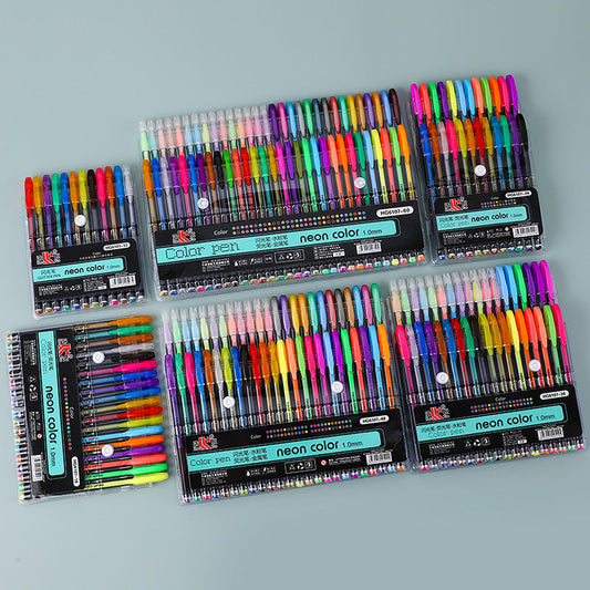 Glitter Color Gel Ballpoint Pen
