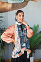 Satin Printed Hijab