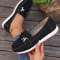 Women's Platform Metal Chain Casual Sneaker