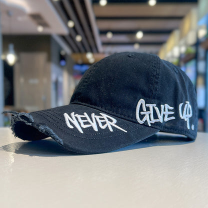 Never Give Up Cap
