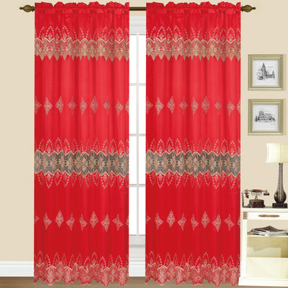 Scarlet - Macrame Panel - Set of Two - Assorted Colors