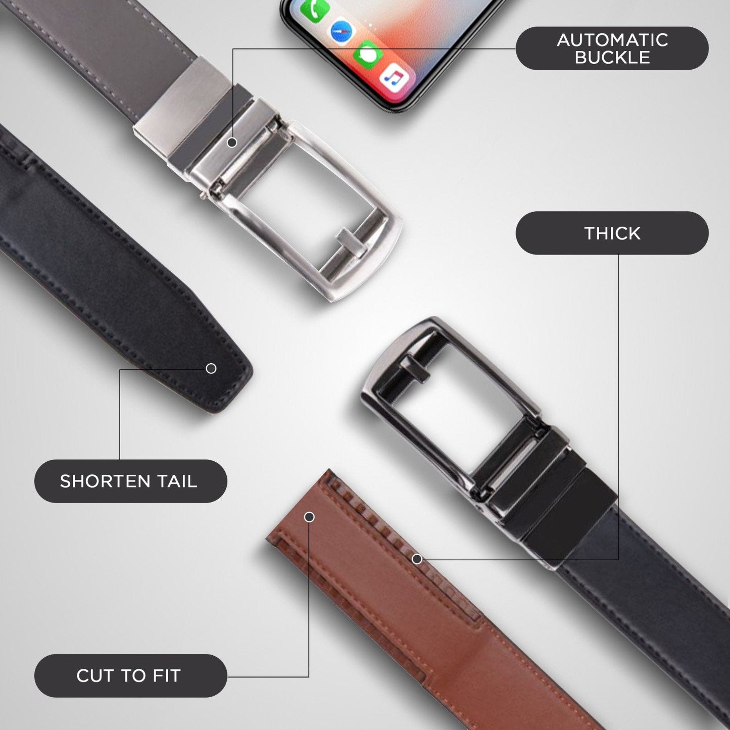 Reversible Belt
