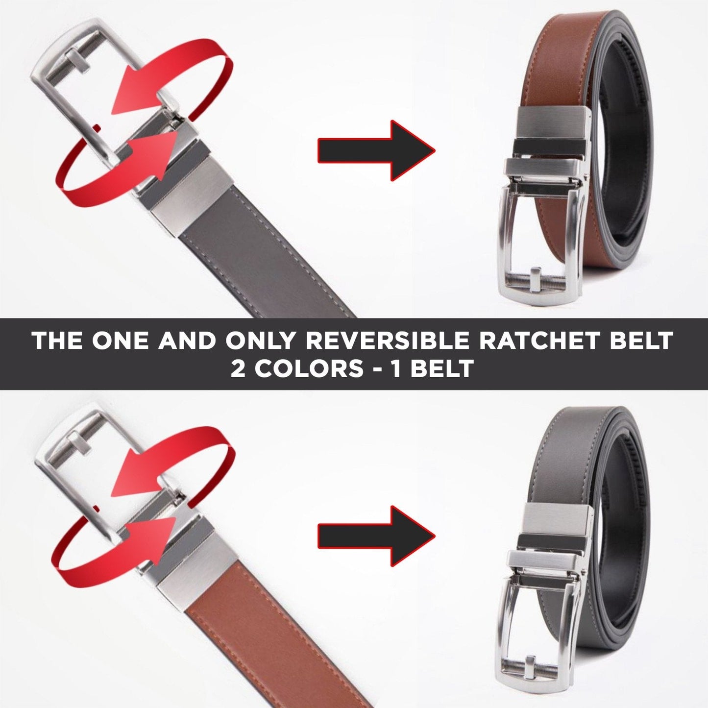 Reversible Belt