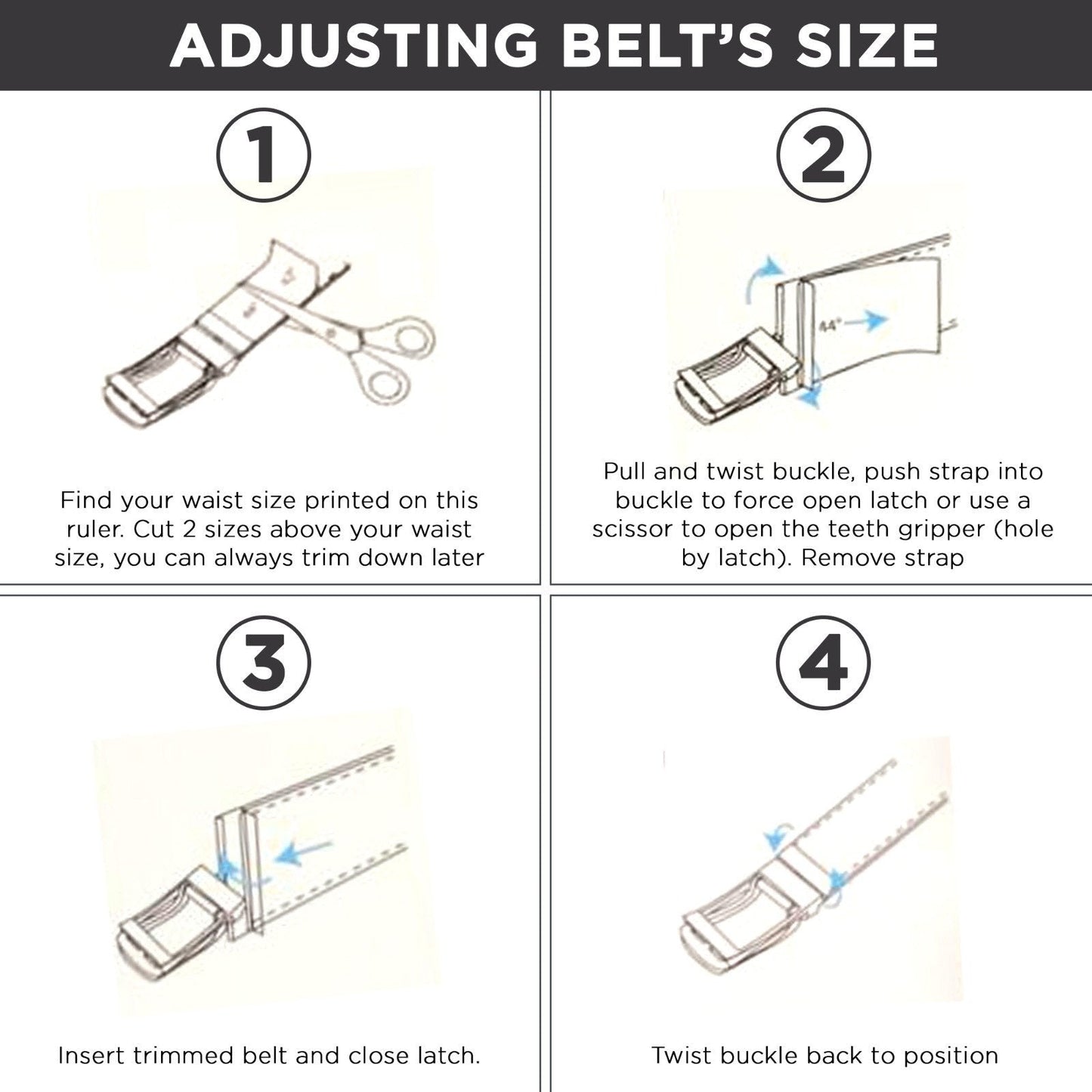 Reversible Belt