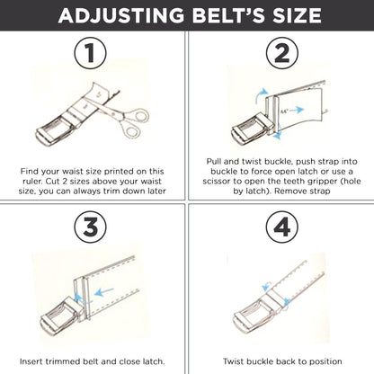 Reversible Belt